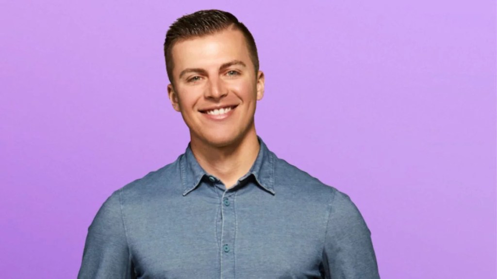 Nick from Season 9 of "Love Is Blind" (Netflix)