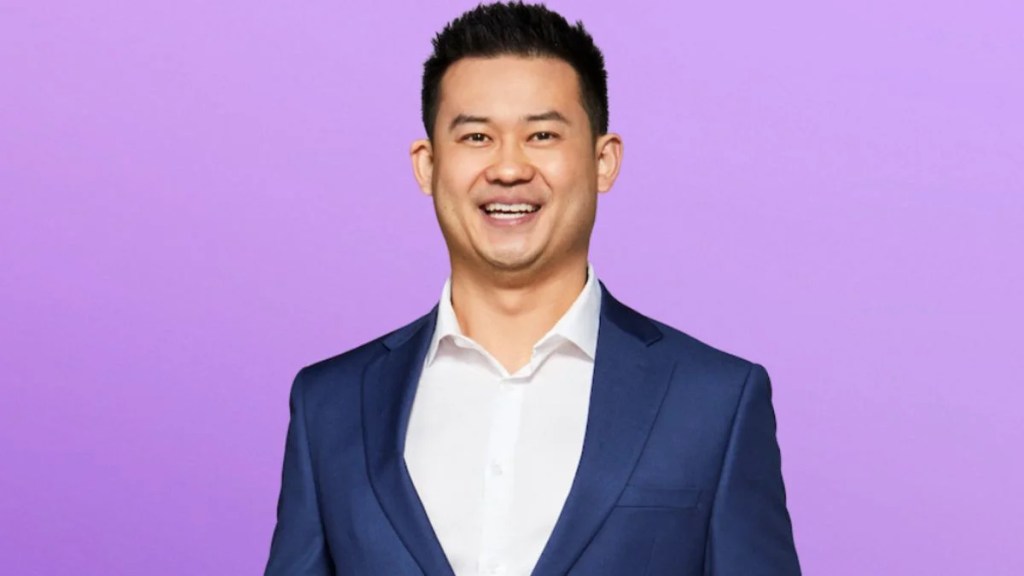 Patrick from Season 9 of "Love Is Blind" (Netflix)