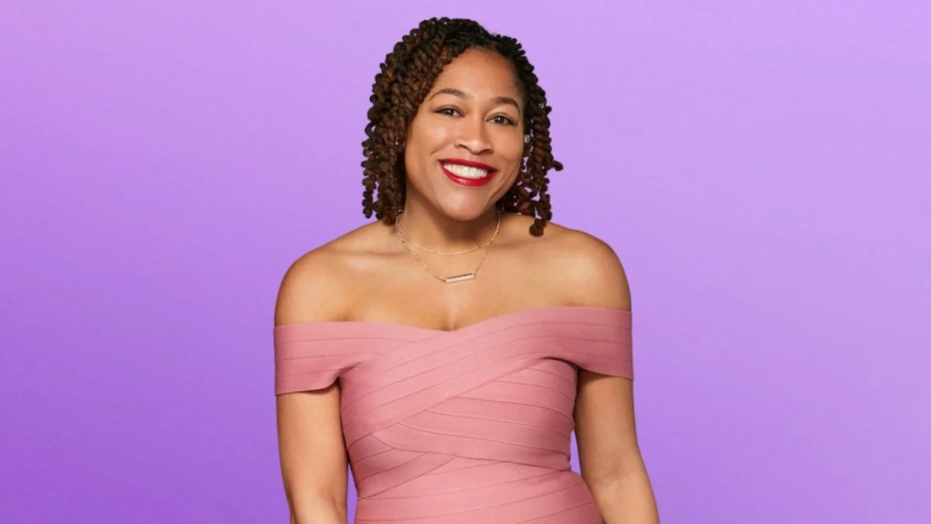 Ashley from Season 9 of "Love Is Blind" (Netflix)