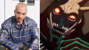 J Balvin, Kargalgan from Season 2 of "Solo Leveling" (Photos courtesy of Crunchyroll)