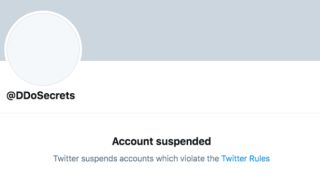 Twitter Suspends Account for Organization That Leaked Police Documents