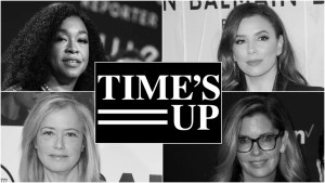 Shonda Rhimes Eva Longoria Hilary Rosen Katie McGrath Time's Up
