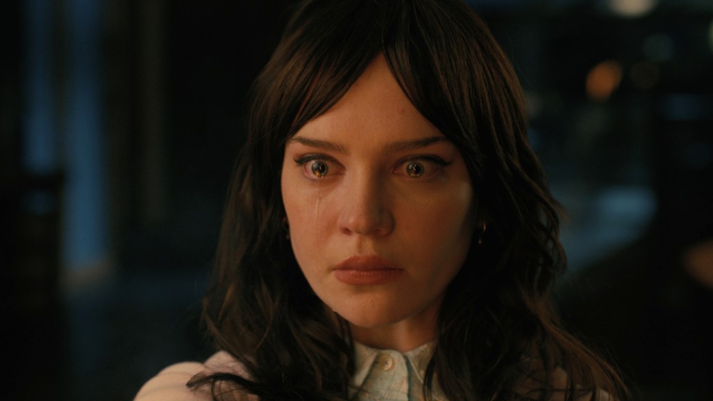 Sophie Thatcher in "Companion."