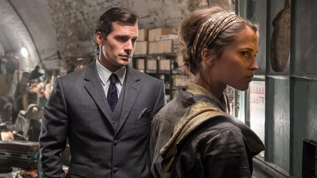 "The Man From U.N.C.L.E." (Warner Bros. Pictures)