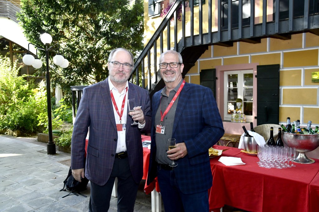 Steve Pond (TheWrap’s Executive Editor, Awards) and Keith Simanton