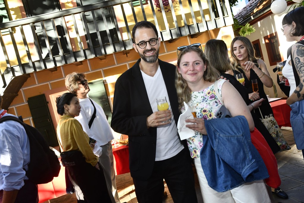 Matthew Sanders (SVP, Film Communications &Development at Fremantle)