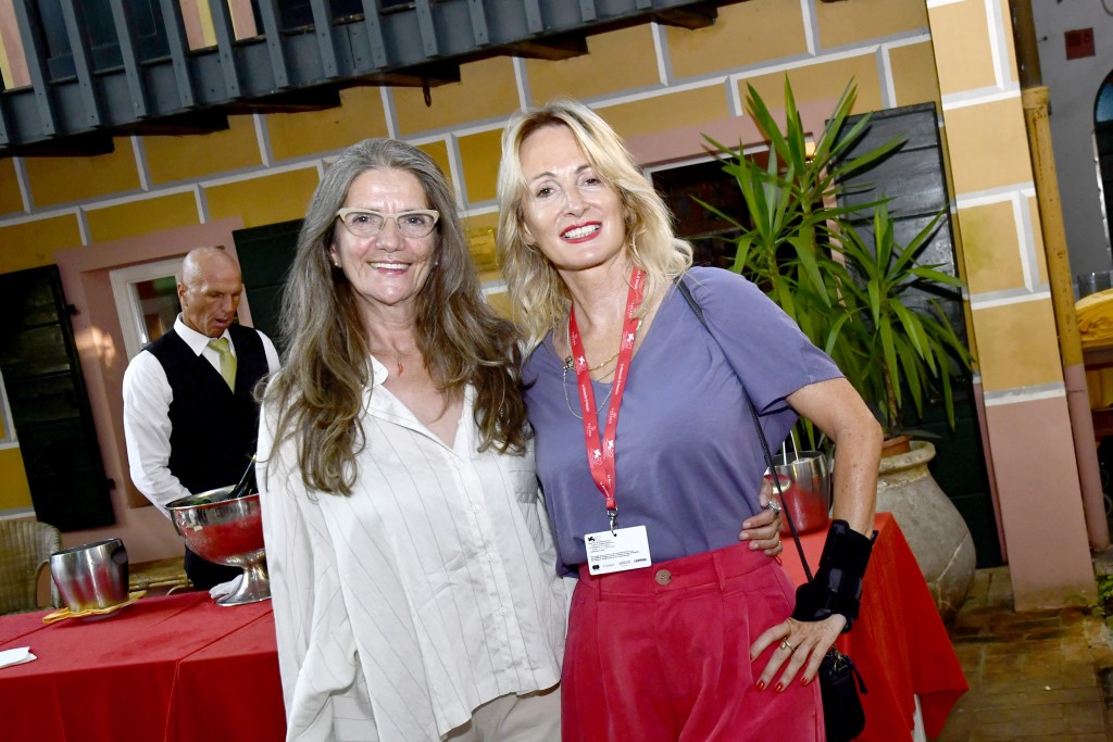 Paola Freddi (Film Editor) and Lara dall’Antonia