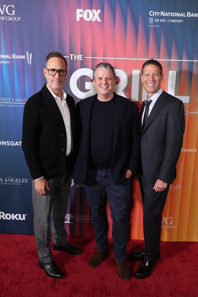 Richard Weitz, Co-Chairman, WME Group, Christian Muirhead, Co-Chairman, and Mark Shapiro, President and Managing Partner, WME Group & President and COO, TKO
