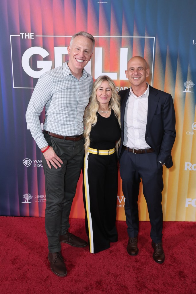 Brent Weinstein, Senior Leadership Team, CAA, Toni Gray, Head of Production, Dhar Mann Studios, and Sean Atkins, CEO, Dhar Mann Studios