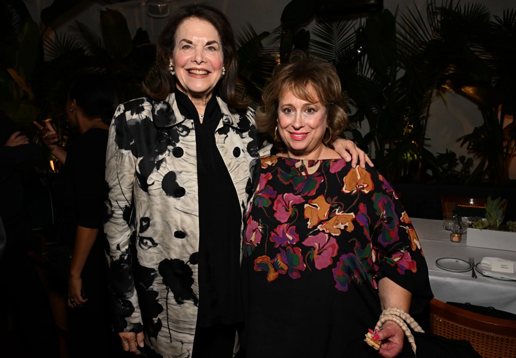 Sherry Lansing, CEO, The Sherry Lansing Foundation and Lynne Segall, CRO, TheWrap