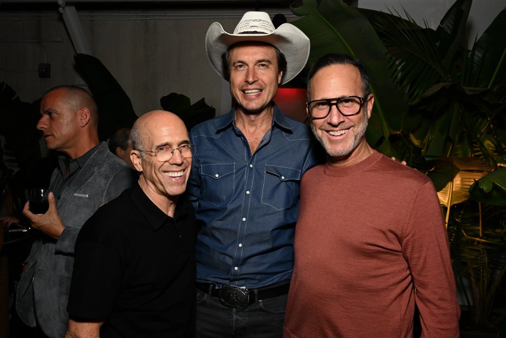 Jeffrey Katzenberg, Founding Partner, WndrCo, Kimbal Musk, CEO & Co-Founder, Nova Sky Stories, and Richard Weitz, Co-Chairman, WME Group