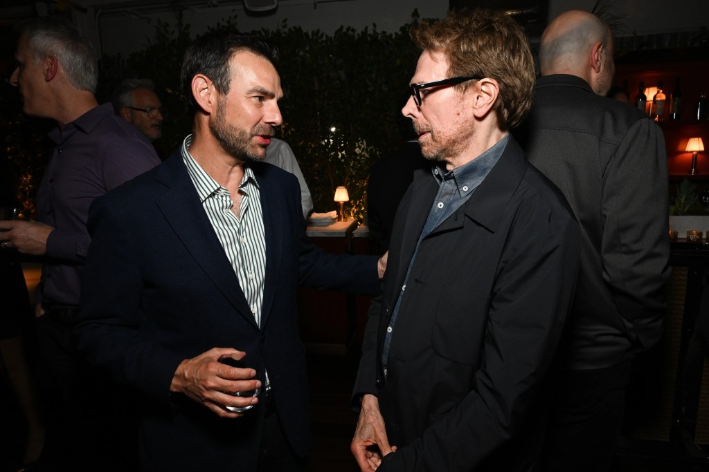 Eduardo Acuna, CEO, Regal Cineworld and
Jerry Bruckheimer, Award-Winning Producer "F1"