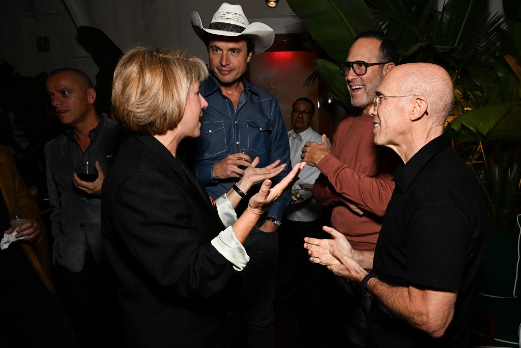 Sharon Waxman, Founder & Editor-in-Chief, TheWrap, Kimbal Musk, CEO & Co-Founder, Nova Sky Stories, Richard Weitz, Co-Chairman, WME Group and Jeffrey Katzenberg, Founding Partner, WndrCo