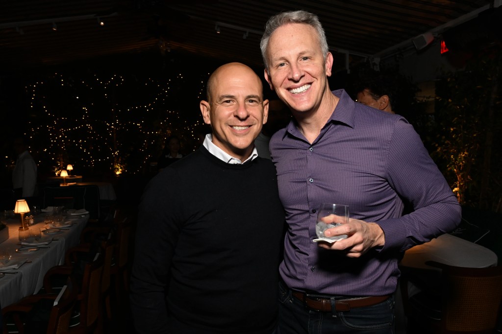 Brent Weinstein, Senior Leadership Team, CAA and Sean Atkins, CEO, Dhar Mann Studios