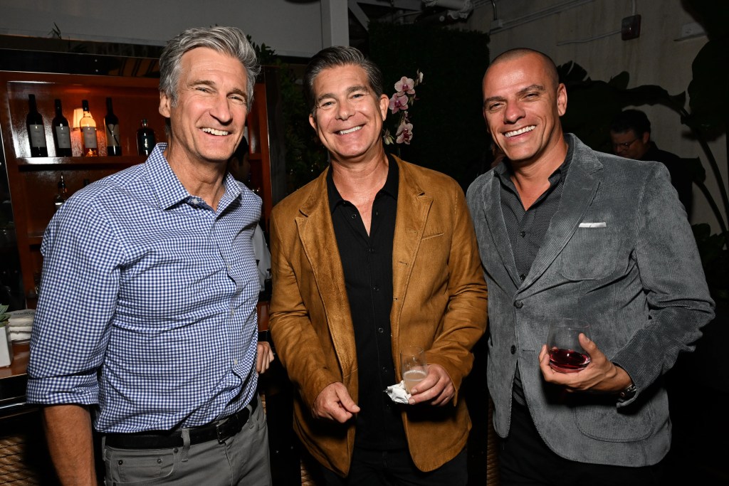 Joe Franzetta, Head of Sports, Roku Media, Ross Gerber, CEO & President, Gerber Kawasaki Wealth & Investment Management, and Hatem Dhiab, Founding & Managing Partner, Gerber Kawasaki Wealth and Investment Management