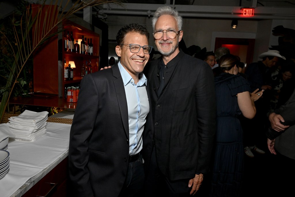 Jed Weintrob, Partner, 30 Ninjas and Edward Menicheschi, President & COO, TheWrap