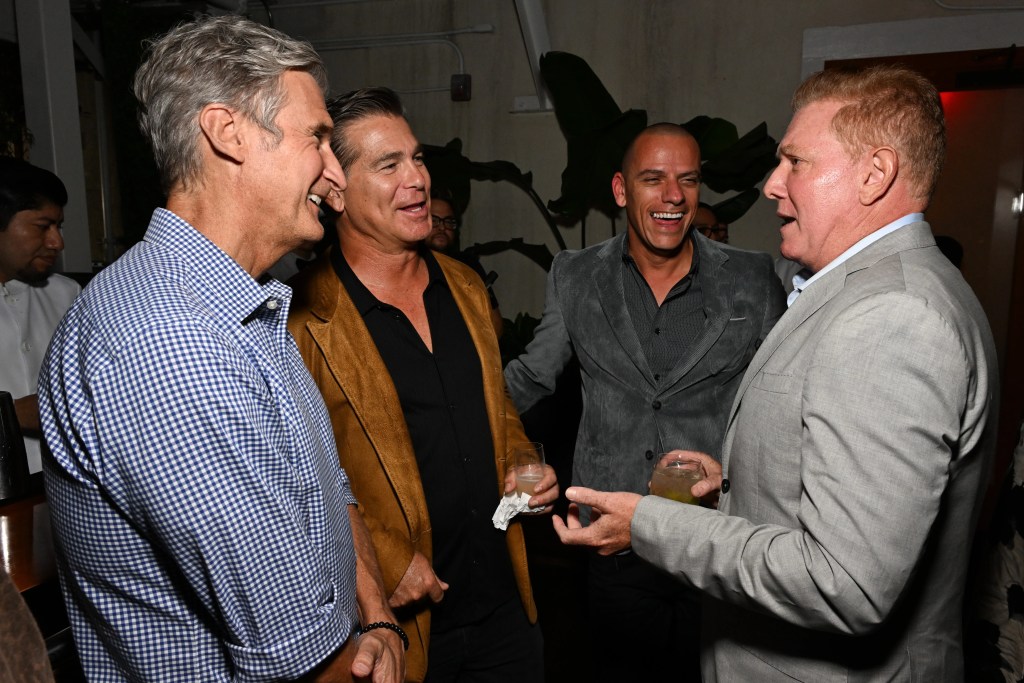 Joe Franzetta, Head of Sports, Roku Media, Ross Gerber, CEO & President, Gerber Kawasaki Wealth & Investment Management, Hatem Dhiab, Founding & Managing Partner, Gerber Kawasaki Wealth and Investment Management and ____