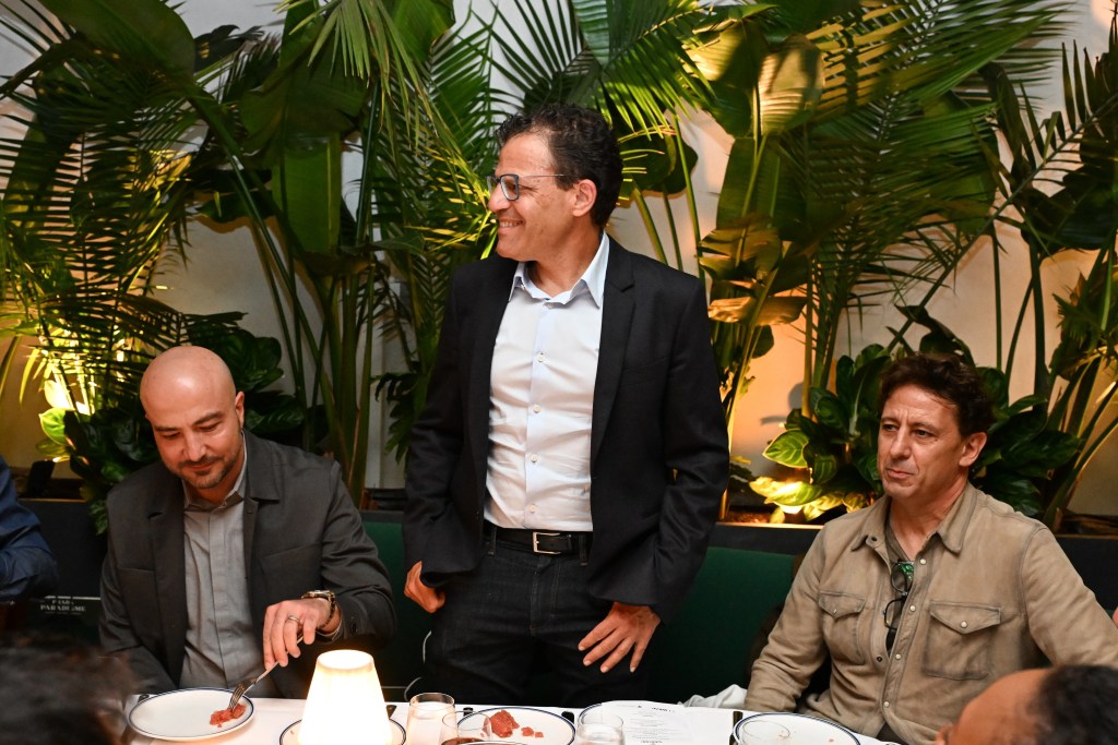 Jed Weintrob, Partner, 30 Ninjas attends 2025 TheGrill Dinner at Cipriani Beverly Hills