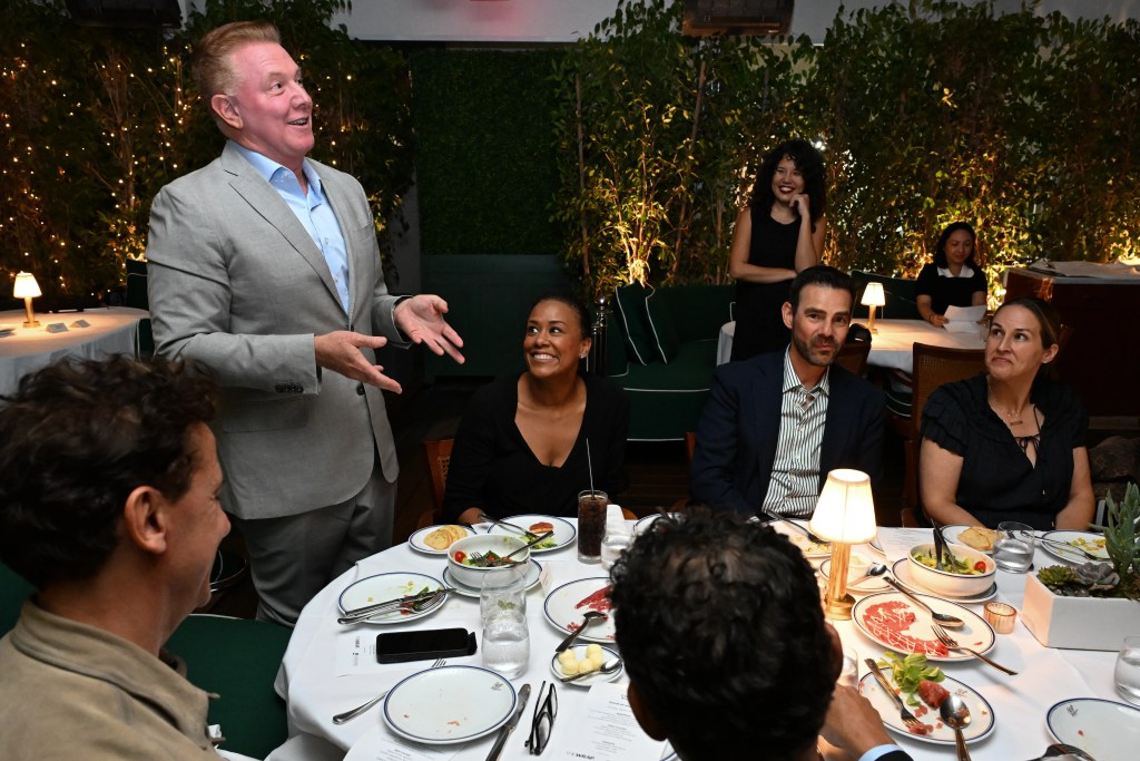 ____attend 2025 TheGrill Dinner at Cipriani Beverly Hills