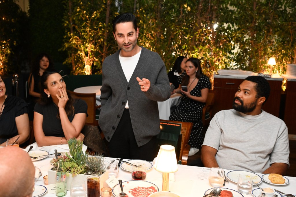 Sev Ohanian, Founder, Proximity Media attends 2025 TheGrill Dinner at Cipriani Beverly Hills