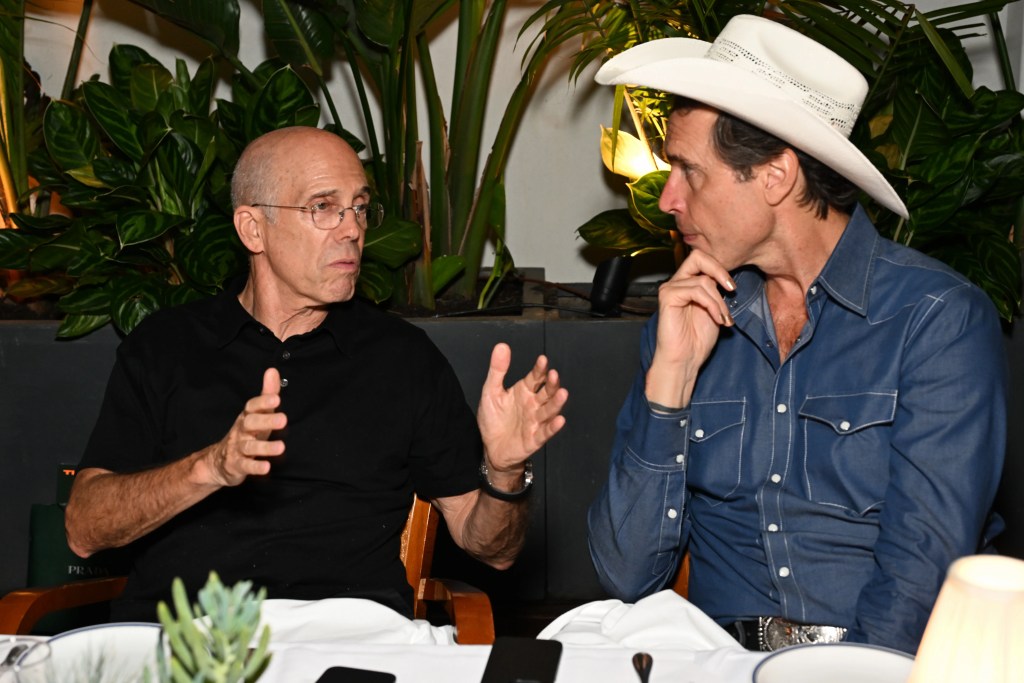 Jeffrey Katzenberg, Founding Partner, WndrCo and Kimbal Musk, CEO & Co-Founder, Nova Sky Stories