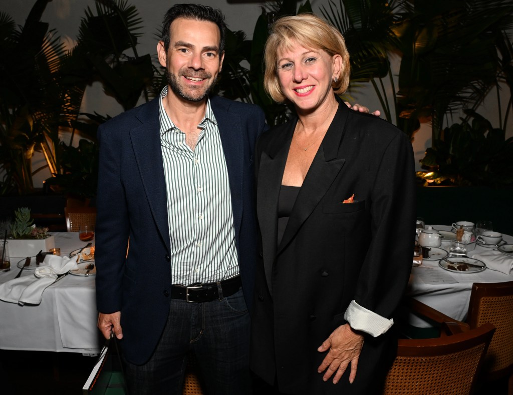 Joe Franzetta, Head of Sports, Roku Media and Sharon Waxman, Founder & Editor-in-Chief, TheWra