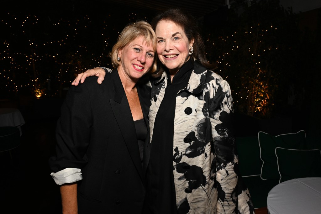 Sharon Waxman, Founder & Editor-in-Chief, TheWrap and Sherry Lansing ,CEO, The Sherry Lansing Foundation