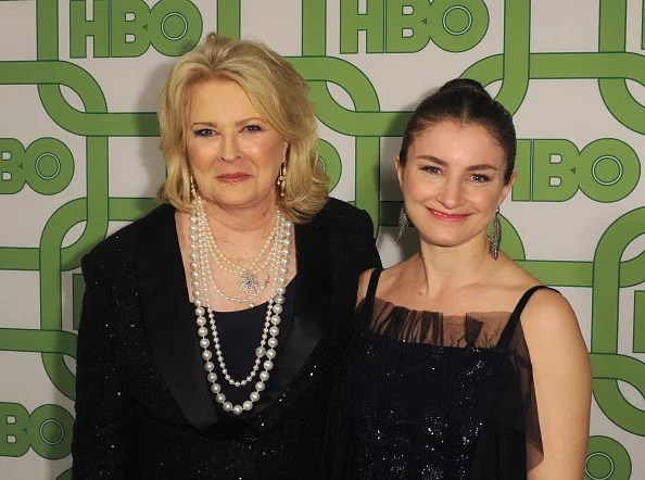 Candice Bergen (L) and Chloe Malle attend HBO's official 2019 Golden Globe Awards after party. Source: FilmMagic/Getty Images