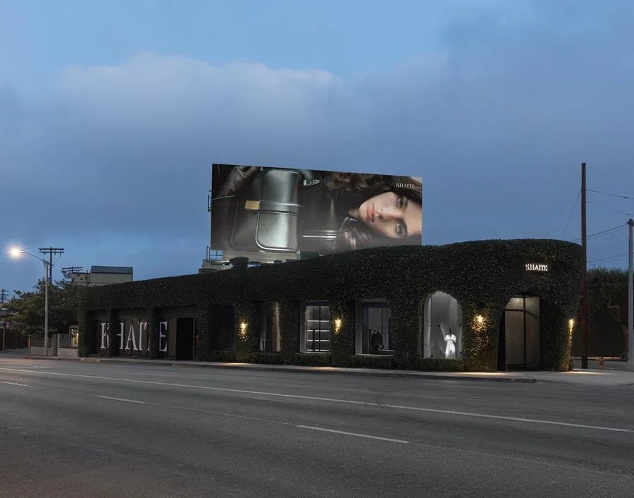 Khaite store on Melrose Avenue. Source: Khaite