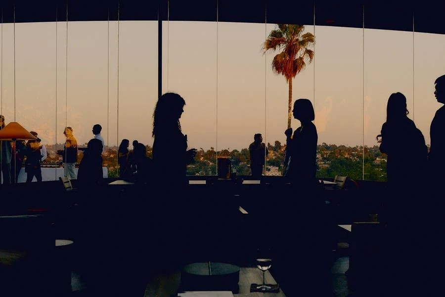 Hermès Maison hosts party at L.A.'s Silvertop house. Source: Hermès