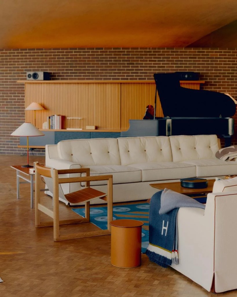 Hermès Maison hosts party at L.A.'s Silvertop house. Source: Hermès