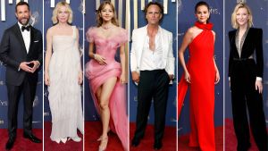 Noah Wyle, Michelle Willams, Lisa, Walton Goggins, Selena Gomez, Cate Blanchett