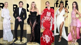 Adrien Brody, Heidi Klum, Taraji P. Henson and More Stun on the AmfAR Gala Cannes 2025 Red Carpet | Photos