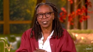 ‘The View’: Whoopi Comes Dangerously Close to Dropping F-Bomb Live On-Air Discussing Trump Admin
