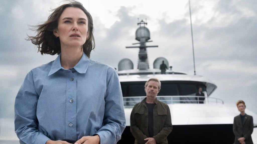 "The Woman in Cabin 10" (Credit: Netflix)