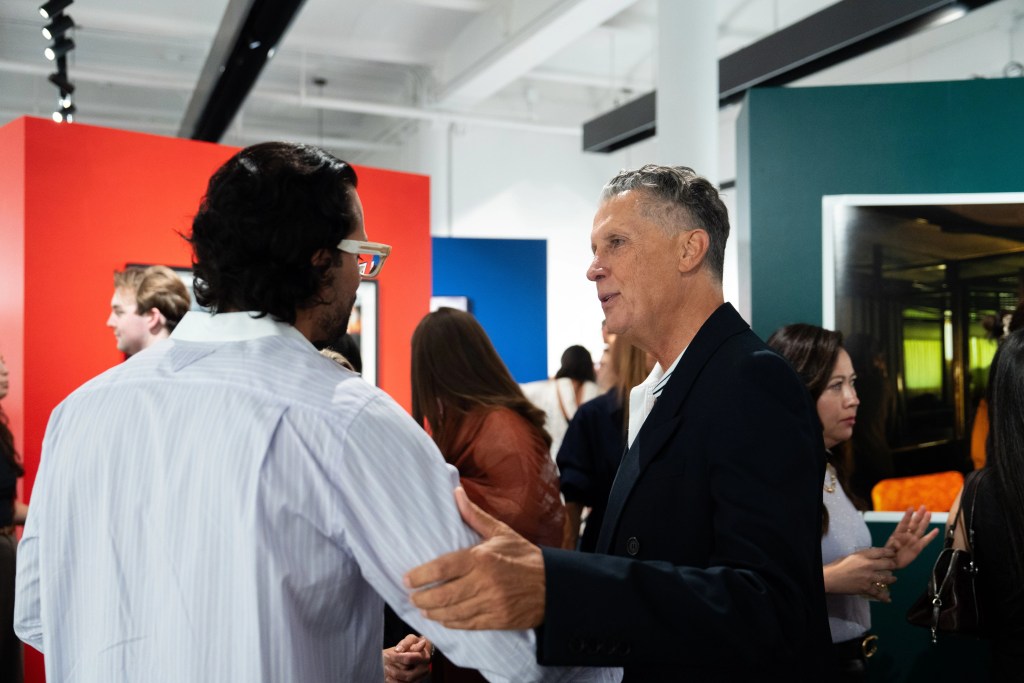 Stefano Tonchi, Executive Editor for TheWrapBOOK