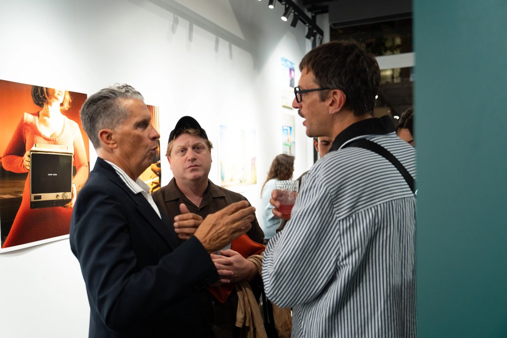 Stefano Tonchi, Executive Editor for TheWrapBOOK and Marco Tomasetta, creative director, Montblanc