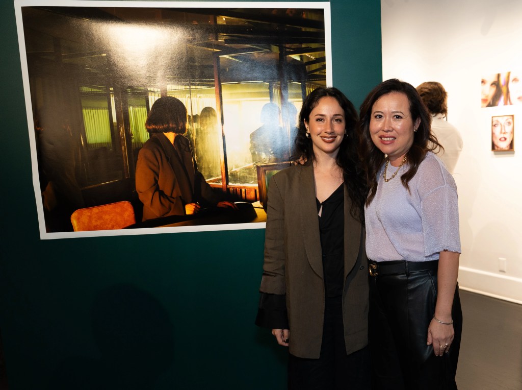 Tania Franco Klein and Sayuri Tanabe